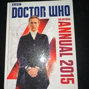 Doctor Who Official Annual 2015 hardcover Book